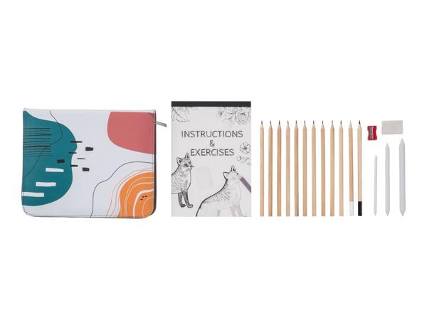 Crelando Art Case Set