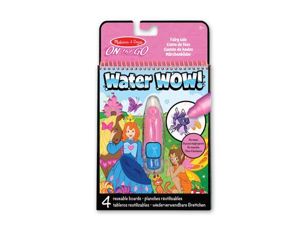 Malbuch „Water Magic"