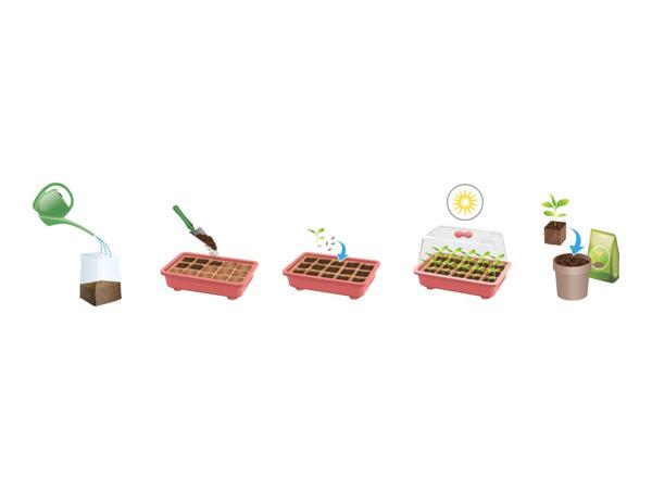Parkside Organic Berry Garden Mini-Greenhouse