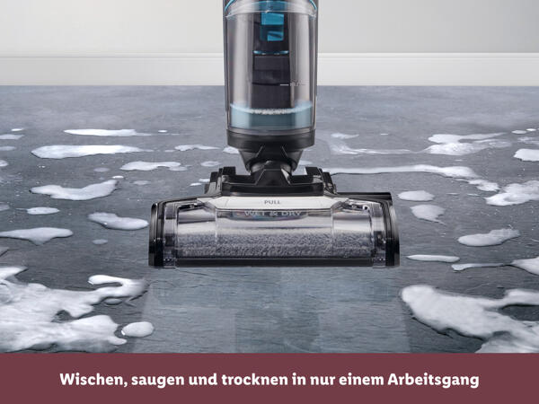 3-in-1 Bodenreiniger