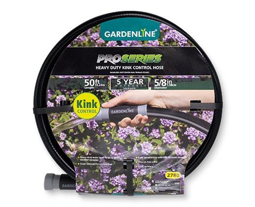 Gardenline Heavy Duty Kink Control Garden Hose