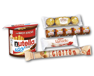 Praline e snack FERRERO
