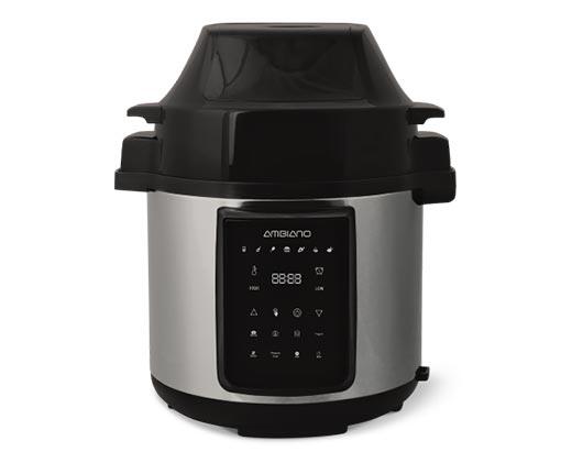 Ambiano 
 Pressure Cooker & Air Fryer Combo
