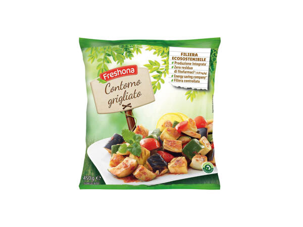 Grilled Vegetable