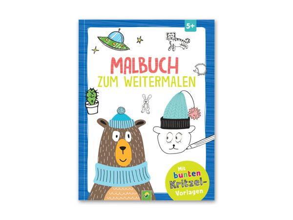 Kinder-Beschäftigungsbuch