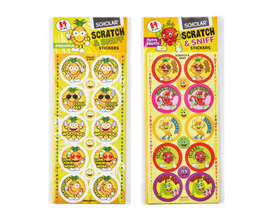 Scratch Stickers