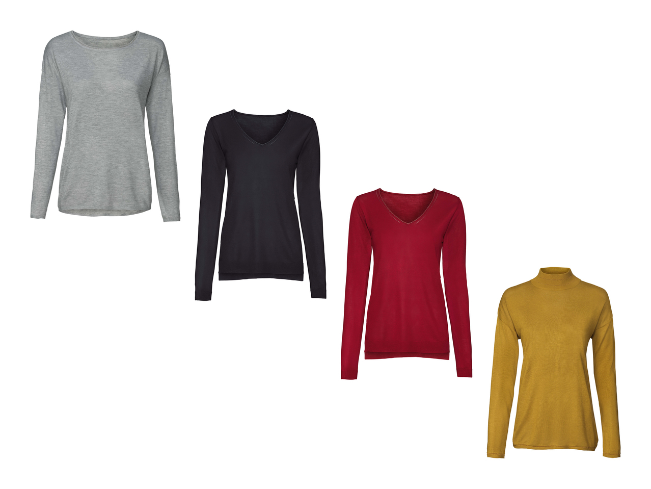 Pull à mailles fines1