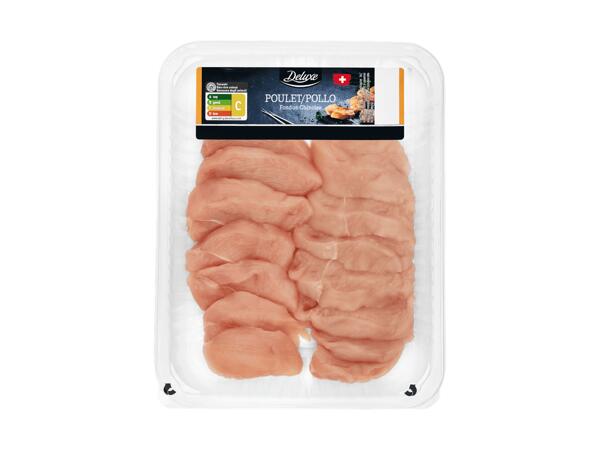 Carne di pollo fresca per fondue chinoise