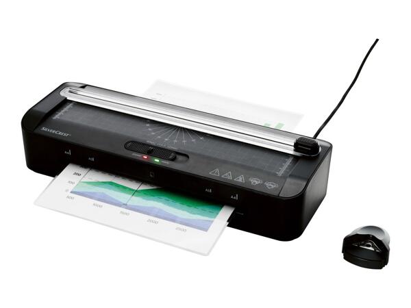 Silvercrest Laminator - Black