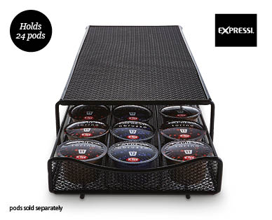 Coffee Pod Storage Drawer