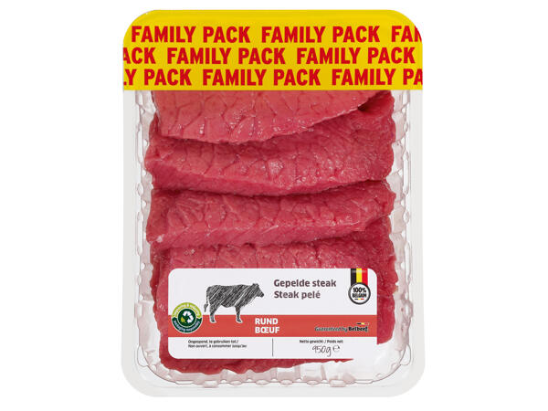 Entsehnte Steaks