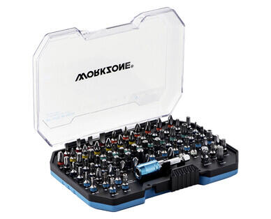 WORKZONE(R)
SET DI INSERTI, 80 PEZZI