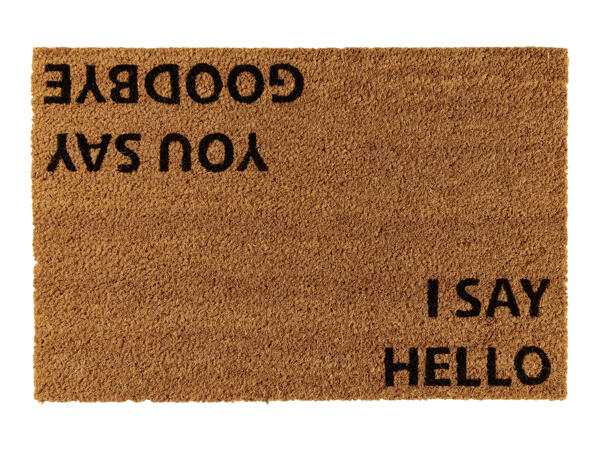 Livarno Home Coir Doormat