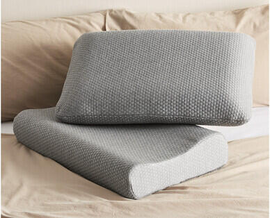 Charcoal Infused Memory Foam Pillow