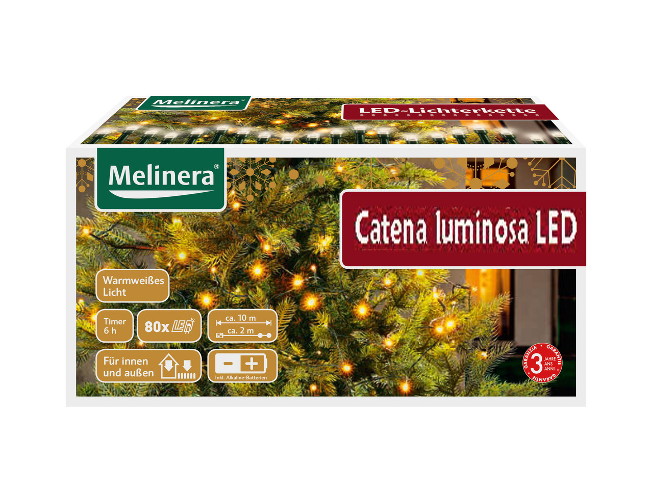 80 LED Fairy Lights
