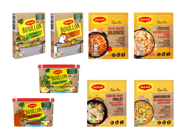 Maggi Bouillon-Würfel Natural​