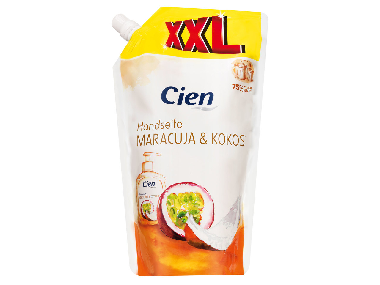 CIEN Flüssigseife Nachfüllpack 1000 ml + 250 ml gratis