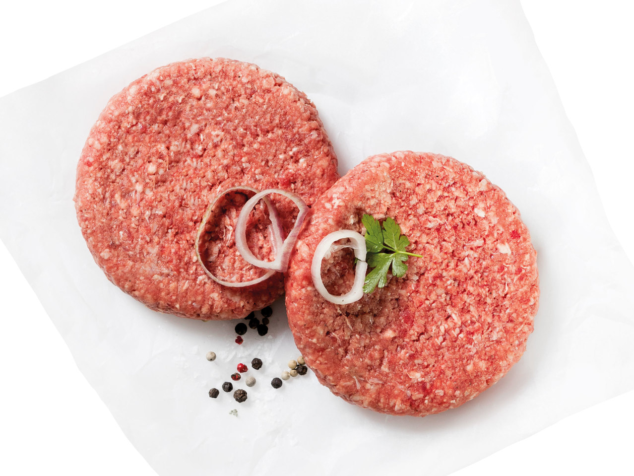 GRILLMEISTER Frische Quarter Pounder