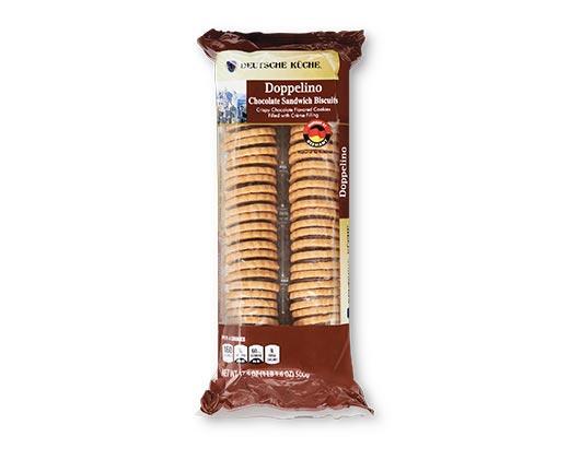 Deutsche Küche Doppelino Cookies Assorted Varieties