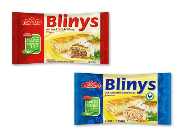 Dovgan blinys