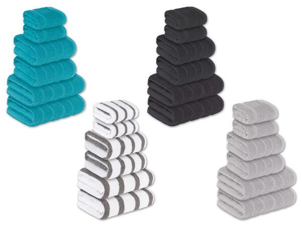 Frottier-Set, 6-teilig