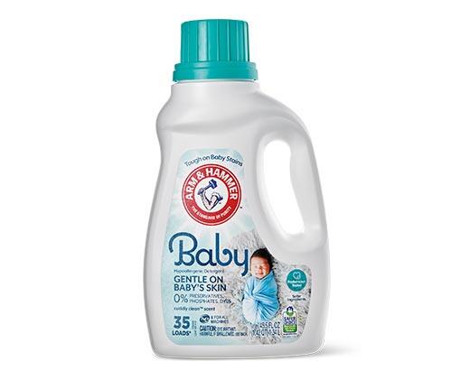 Arm & Hammer Baby Liquid Laundry Detergent