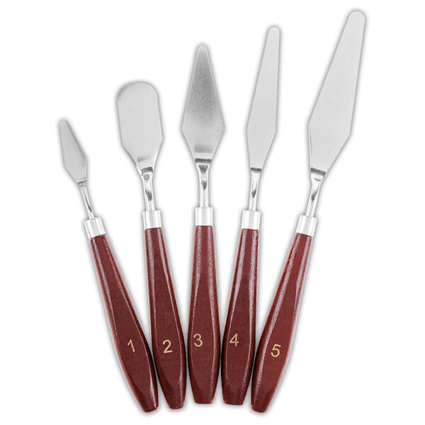 Malspachtel-Set 5-teilig