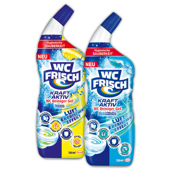 WC Reiniger Gel Kraft Aktiv