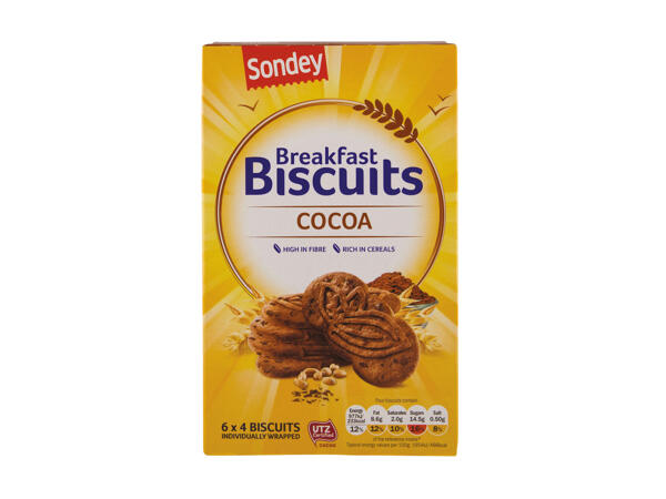 Breakfast Biscuits