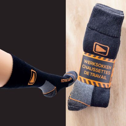 Chaussettes de travail, 3 paires