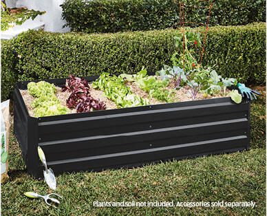 Large Metal Garden Bed