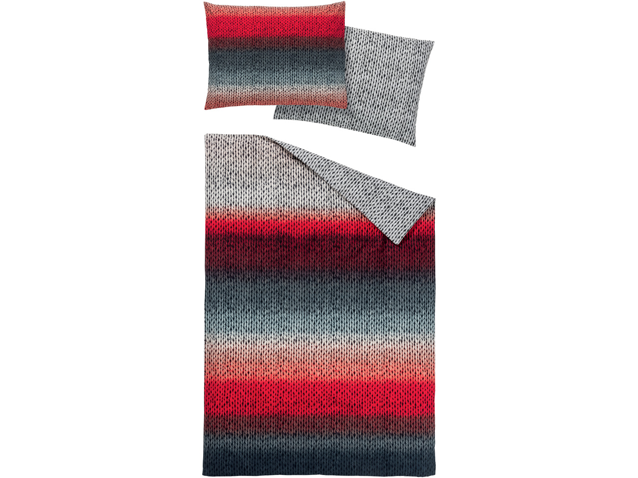 MERADISO Flannelette Reversible Bedlinen