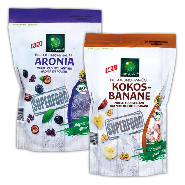 Bio-Superfood Müsli