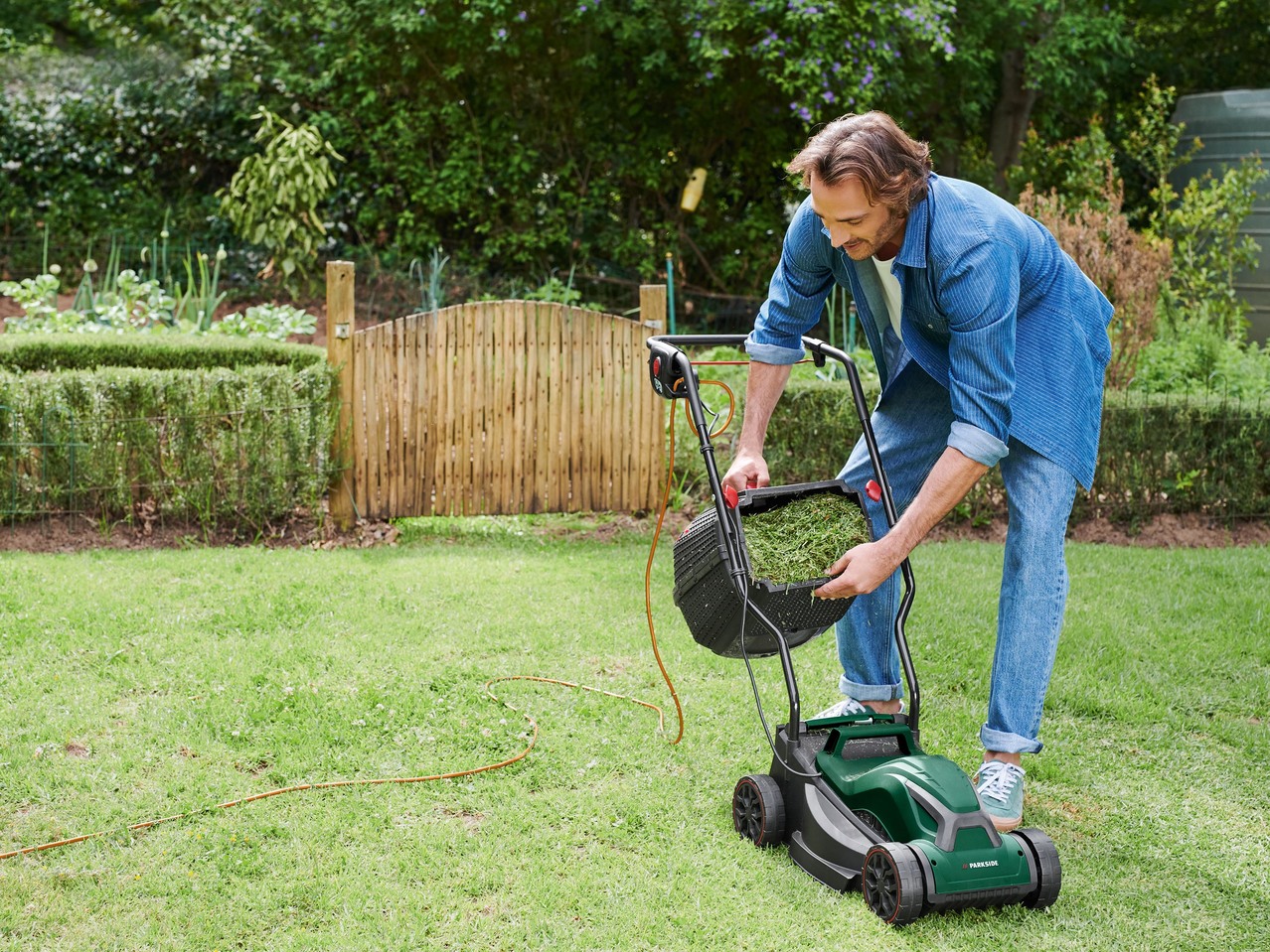 Electric Lawnmower