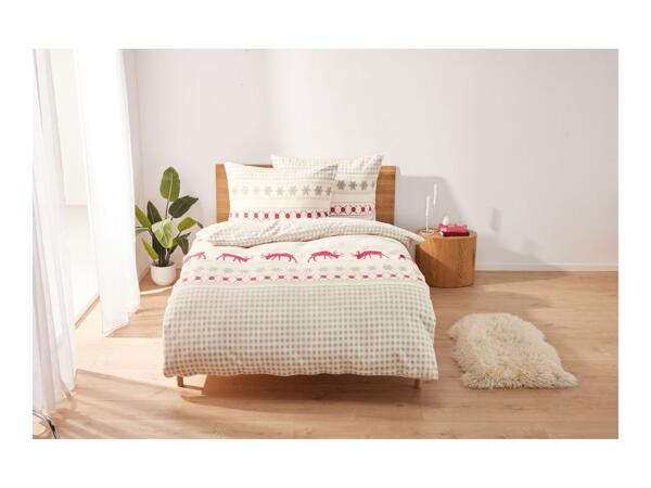 Livarno Home Fleece Bedlinen – King