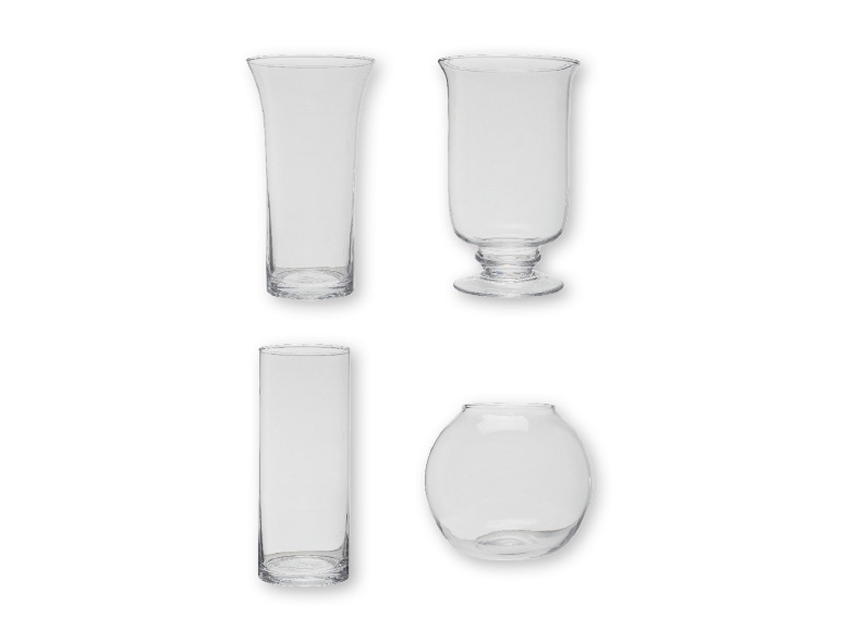 MELINERA Glass Vase