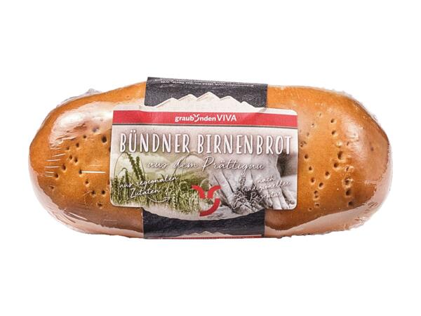 Pain aux poires des Grisons