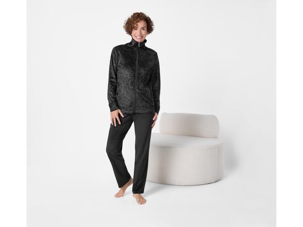 Ladies' Velour Tracksuit