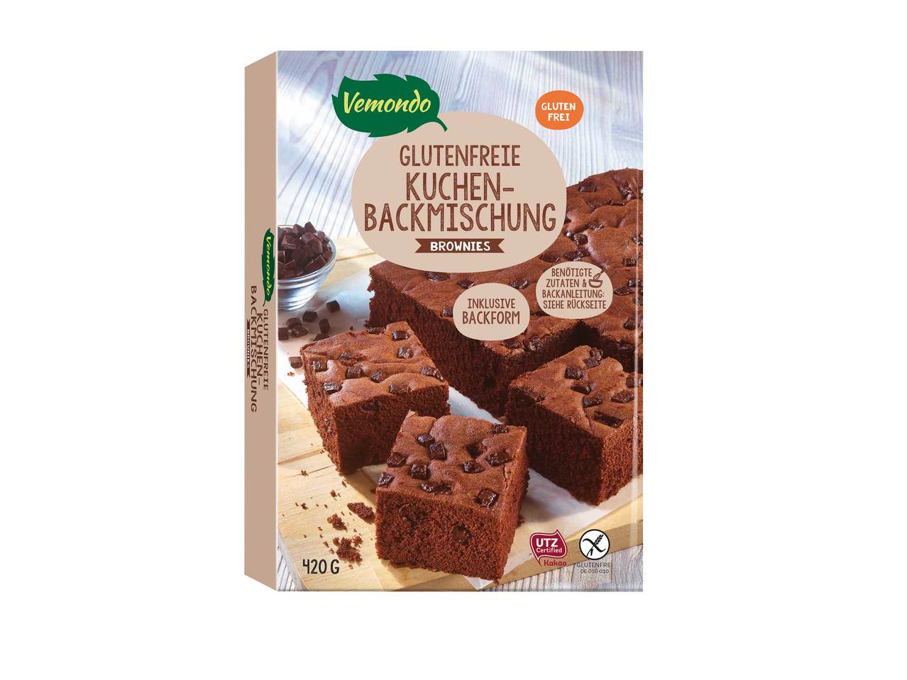 Glutenvrije cakemix