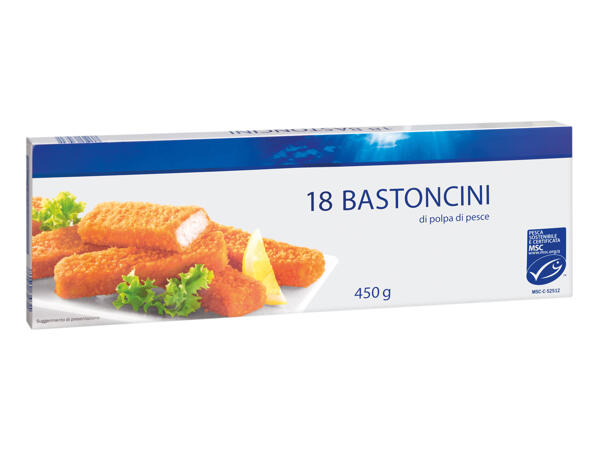 Cod Fish Chicken Fingers