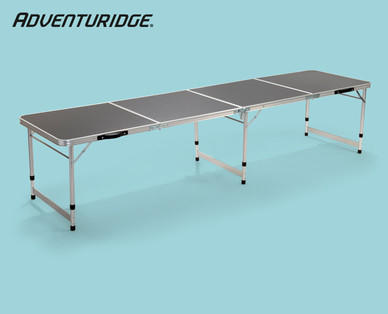 ADVENTURIDGE 4-fach Falttisch