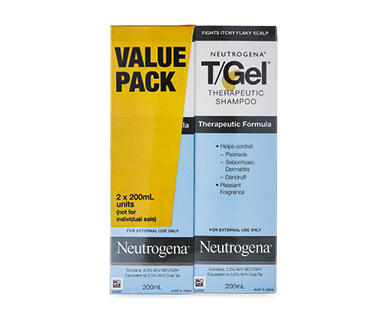 Neutrogena T/Gel Shampoo 2 x 200ml