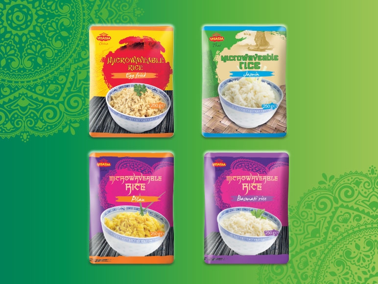 Riz pour micro-ondes
