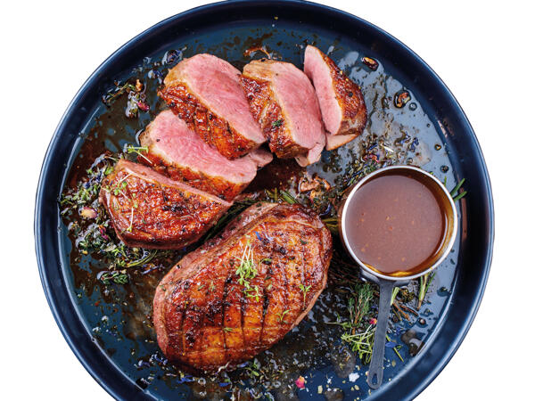 Entenbrustfilet Barbarie Sous-Vide