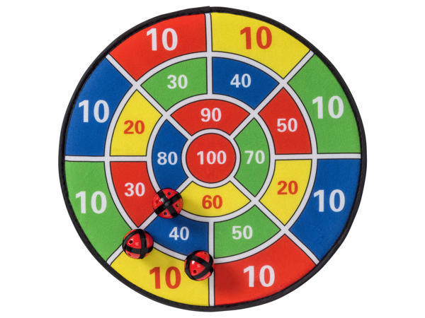 PLAYTIVE JUNIOR(R) Dartskive med burrebånd
