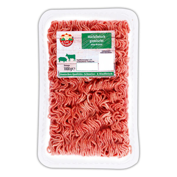 Hackfleisch gemischt