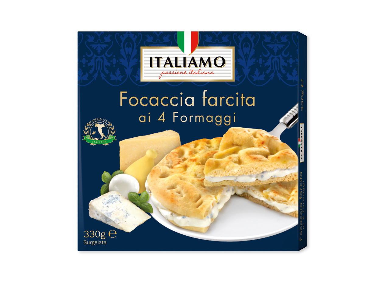 FOCACCIA MED OST