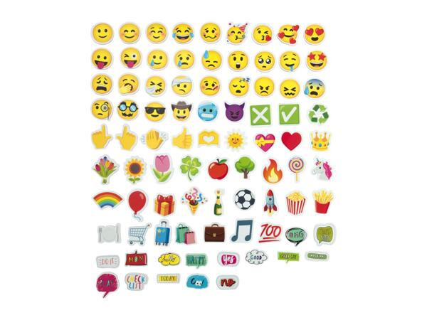 Lupilu Emojis Magnet Set - 85 Pieces