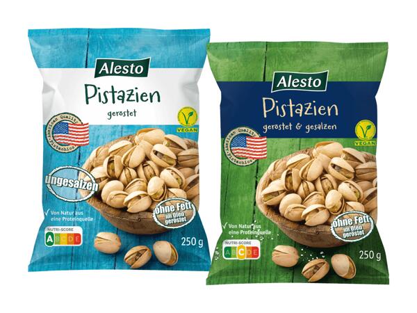 Kalifornische Pistazien