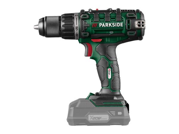 20V Cordless Drill Driver